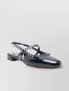 Christian Louboutin Ballet Flats With Glossy Finish And Studs
