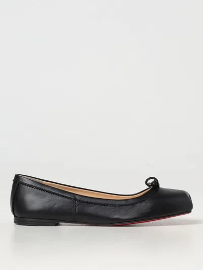 Christian Louboutin Ballet Flats  Woman Color Black