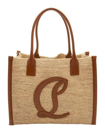 Christian Louboutin Beige In Brown