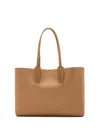 Christian Louboutin Beige Calf And Rubber Bags