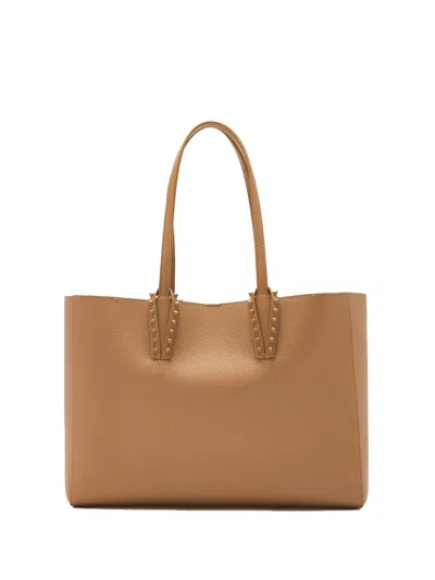 Christian Louboutin Beige Calf And Rubber Bags