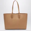 Christian Louboutin Beige Leather Cabata Small Tote Bag Women In Neutral