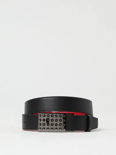Christian Louboutin Belt Men Black