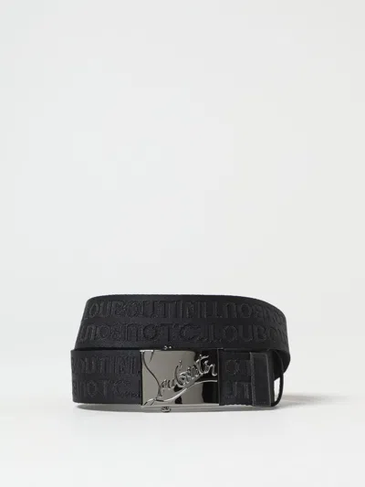 Christian Louboutin Belt Men Black