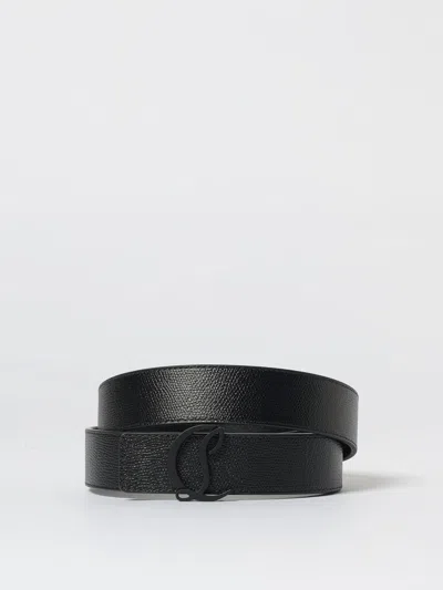 Christian Louboutin Belt Men Black