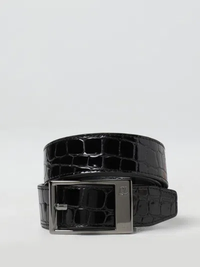 Christian Louboutin Belt Men  In Black