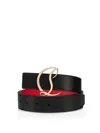 Christian Louboutin Cl Logo Buckle Reversible Belt
