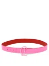 Christian Louboutin Belts Fuchsia