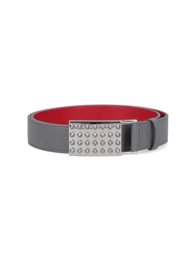 CHRISTIAN LOUBOUTIN CHRISTIAN LOUBOUTIN BELTS