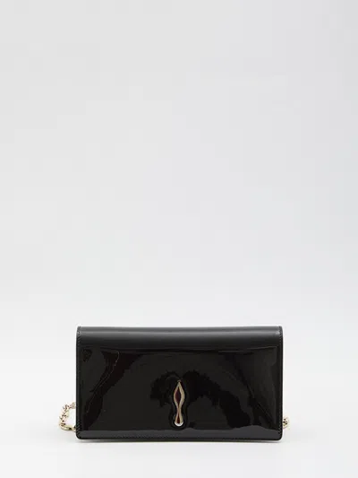 Christian Louboutin Bettina Clutch In Black