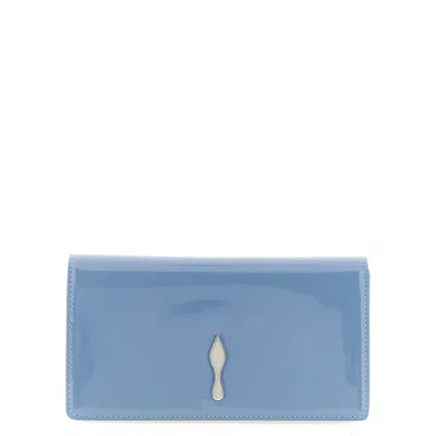 Christian Louboutin Bettina Clutch In Blue