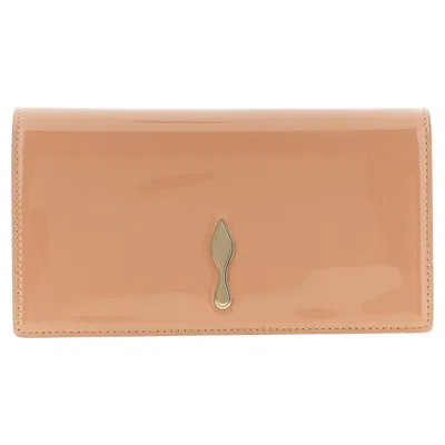 Pre-owned Christian Louboutin Bettina Clutch � Pink