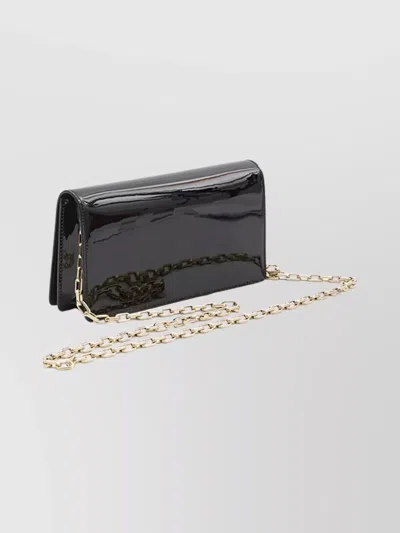 Christian Louboutin Bettina Evening Clutch Bag In Black