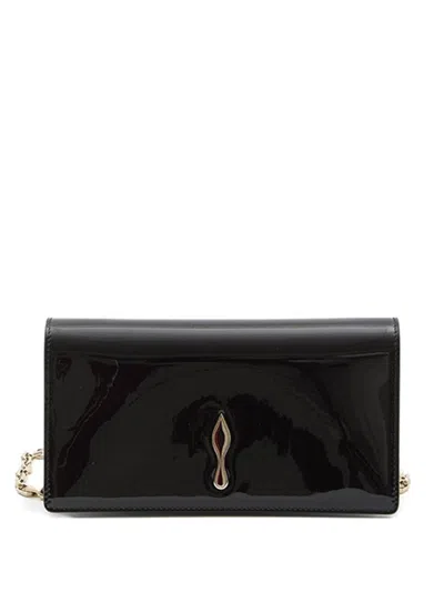 CHRISTIAN LOUBOUTIN CHRISTIAN LOUBOUTIN BETTINA LEATHER CLUTCH