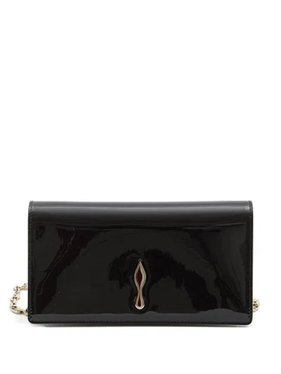 CHRISTIAN LOUBOUTIN BETTINA LEATHER CLUTCH