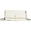 Christian Louboutin Bettina Leather Shoulder Bag In White
