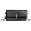 Christian Louboutin Bettina Leather Shoulder Bag In Black