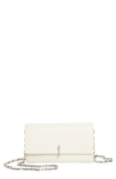 Christian Louboutin Bettina Leather Wallet On A Chain
