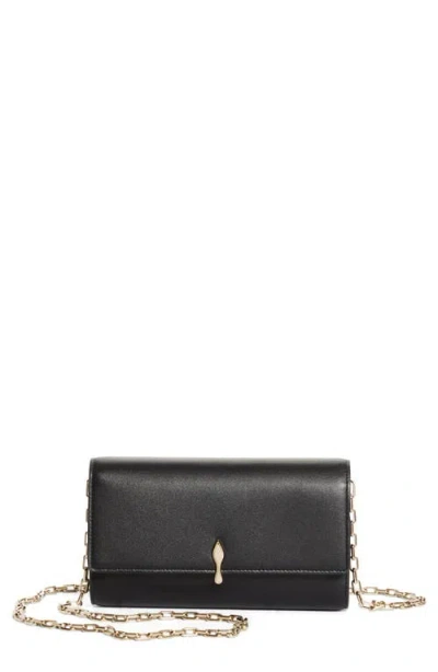 CHRISTIAN LOUBOUTIN CHRISTIAN LOUBOUTIN BETTINA LEATHER WALLET ON A CHAIN