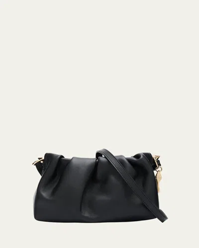 Christian Louboutin Bettina Mini Shoulder Bag In Leather In Black
