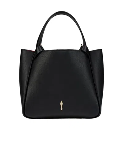 Christian Louboutin Bettina Mini Tote Bag In Black