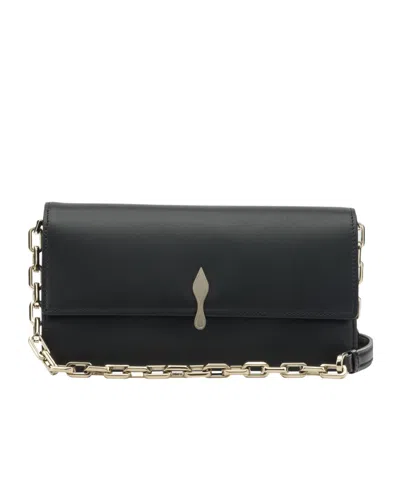 Christian Louboutin Bettina Shoulder Bag In Black
