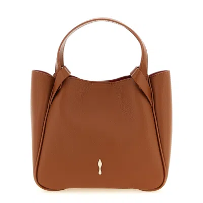 Christian Louboutin Bettina Shoulder Bag  Brown