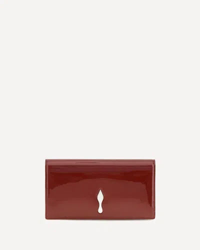 Christian Louboutin Bettina Shoulder Bag In Red