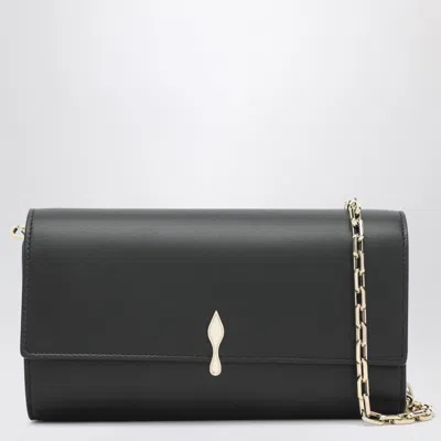 Christian Louboutin Bettina Wallet On Chain Black