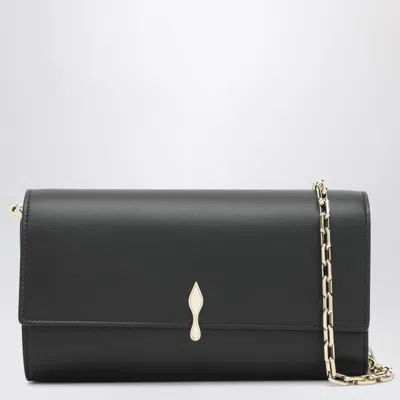 Christian Louboutin Bettina Wallet On Chain Black