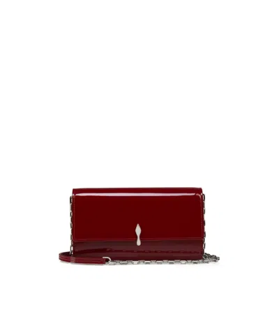 Christian Louboutin Bettina Wallet On Chain In Empire