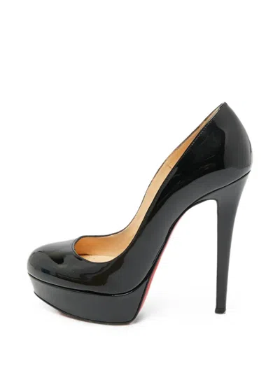 Pre-owned Christian Louboutin Bianca Heeled Pumps In Black