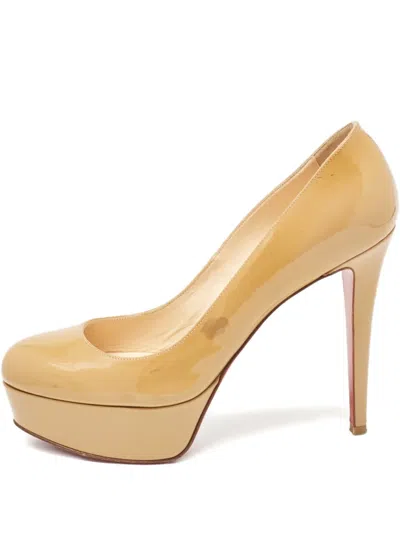Pre-owned Christian Louboutin Bianca Pumps
