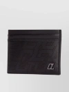 CHRISTIAN LOUBOUTIN BIFOLD PERFORATED WALLET DESIGN