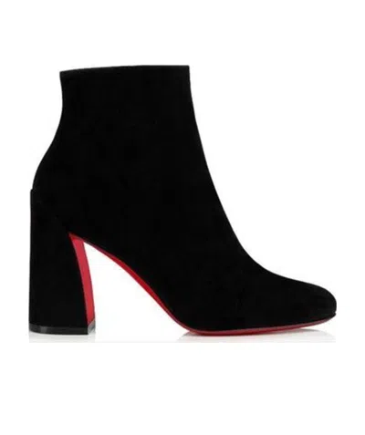 Christian Louboutin Black Ankle Boots