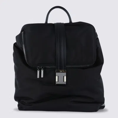 Christian Louboutin Black Backpack