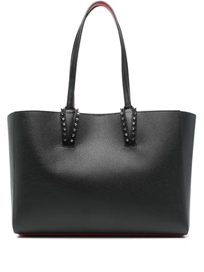 CHRISTIAN LOUBOUTIN CHRISTIAN LOUBOUTIN BLACK CALF LEATHER BAGS