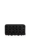 Christian Louboutin Black Calf Leather Wallets