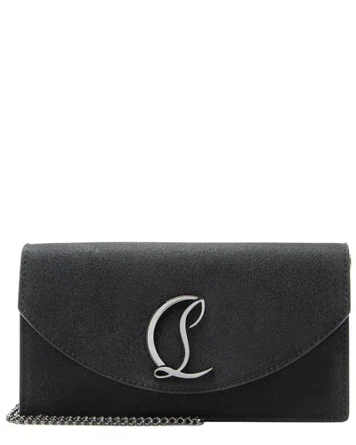 Christian Louboutin Black Glitter