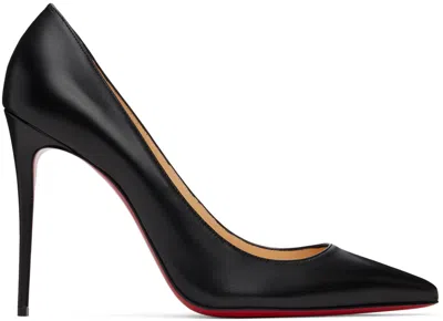 Christian Louboutin Kate Nappa Leather Pumps 100 In Black
