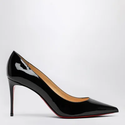 CHRISTIAN LOUBOUTIN BLACK KATE PUMPS