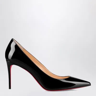 Christian Louboutin Kate 100 Patent Leather Pumps In Multi