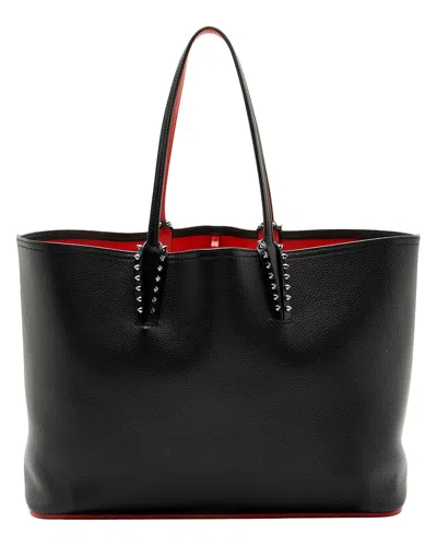 Christian Louboutin Black Leather