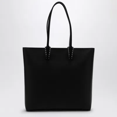 Christian Louboutin Black Leather Cabata Tote Bag