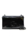 Christian Louboutin Black Leather Loubi54 Bag