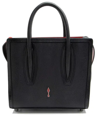 Christian Louboutin Black Leather Paloma Mini Tote (authentic Pre-loved)