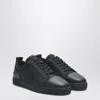 Christian Louboutin Louis Junior Suede And Leather-trimmed Ripstop Sneakers