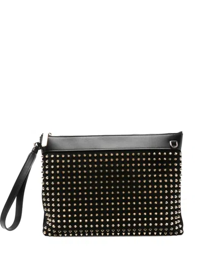 Christian Louboutin Black Leather Wallet