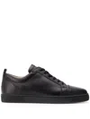 Christian Louboutin Adolon Junior Low Top Sneaker In Black