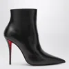 Christian Louboutin Women Miss Z Booty Leather Ankle Boots In Multi